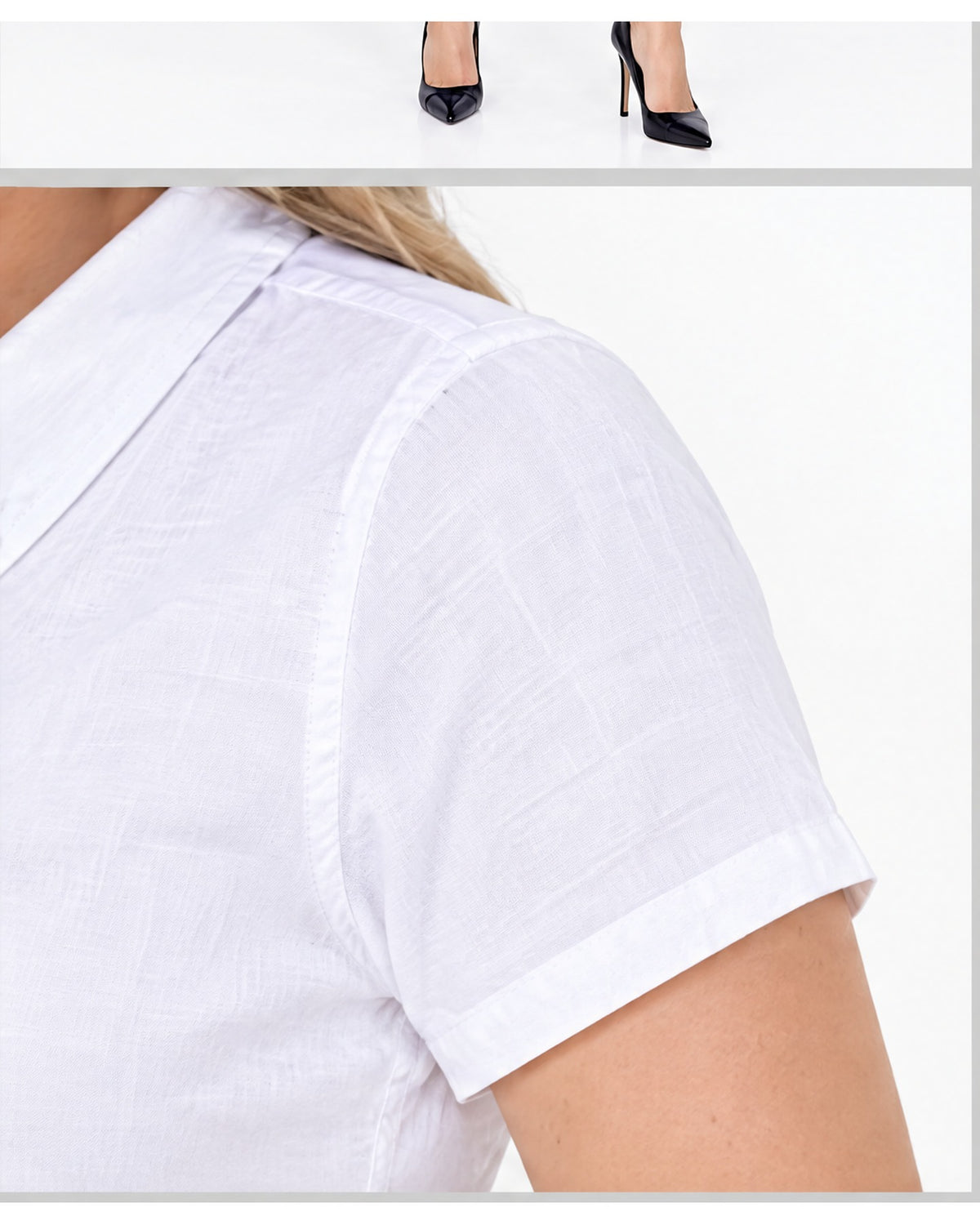 Camisa manga corta (con logo bordado)