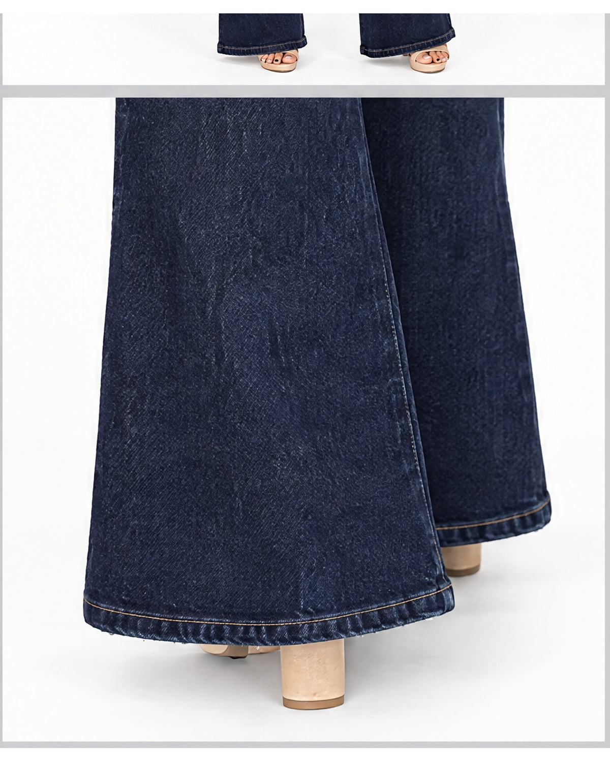Jeans flare B21