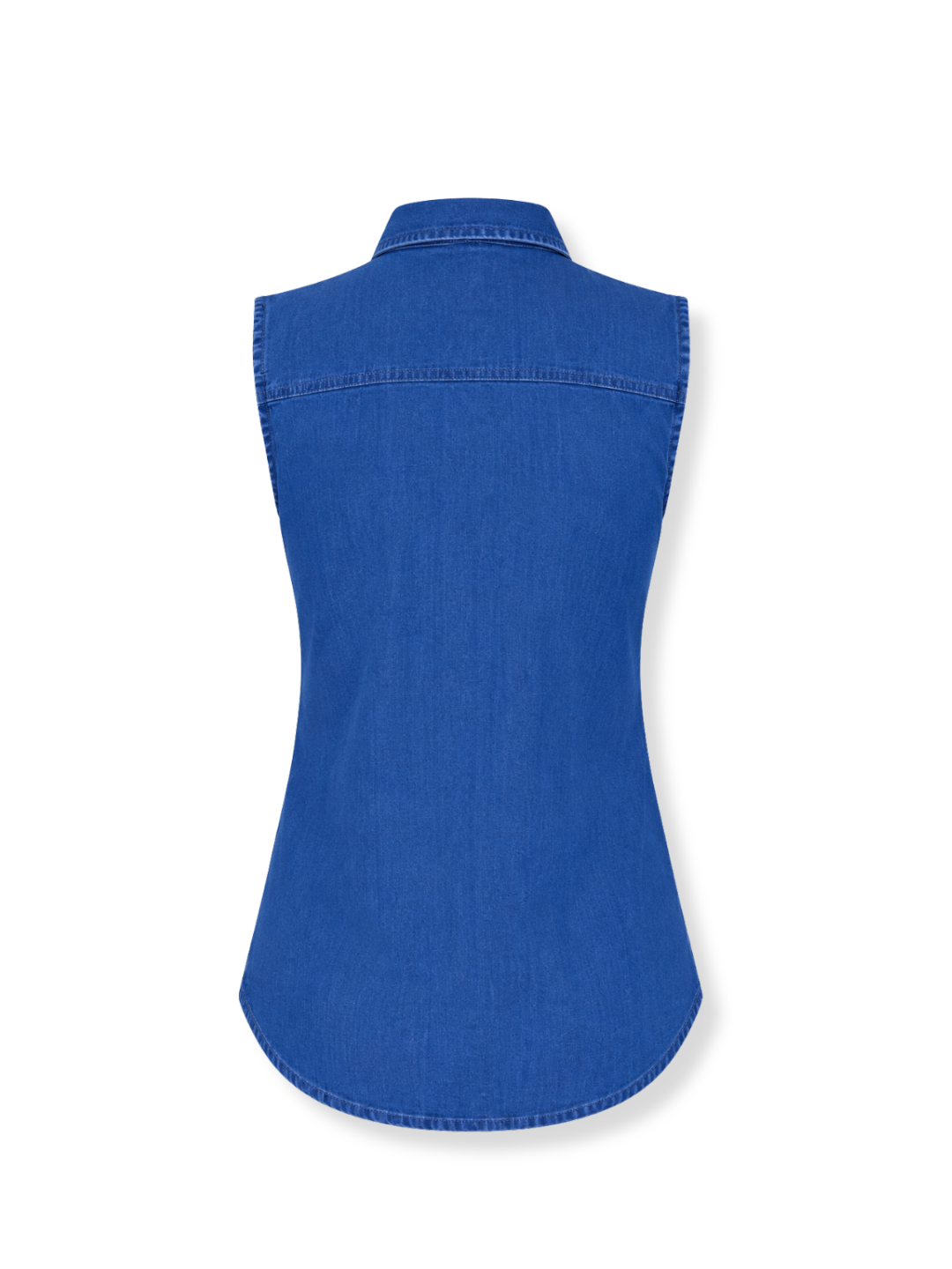 CP-24-113673L Blusa denim sin manga Denim 4