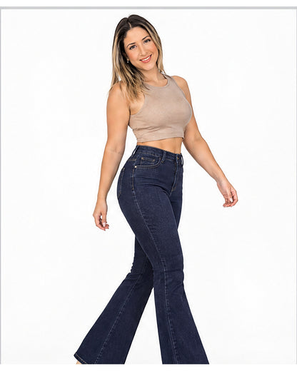 Jeans flare B21
