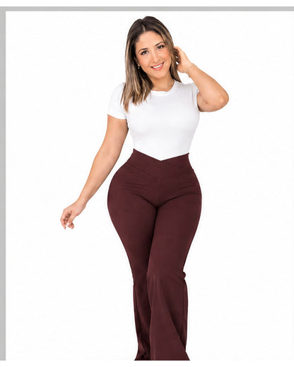 Vestido lencero estampado con encaje