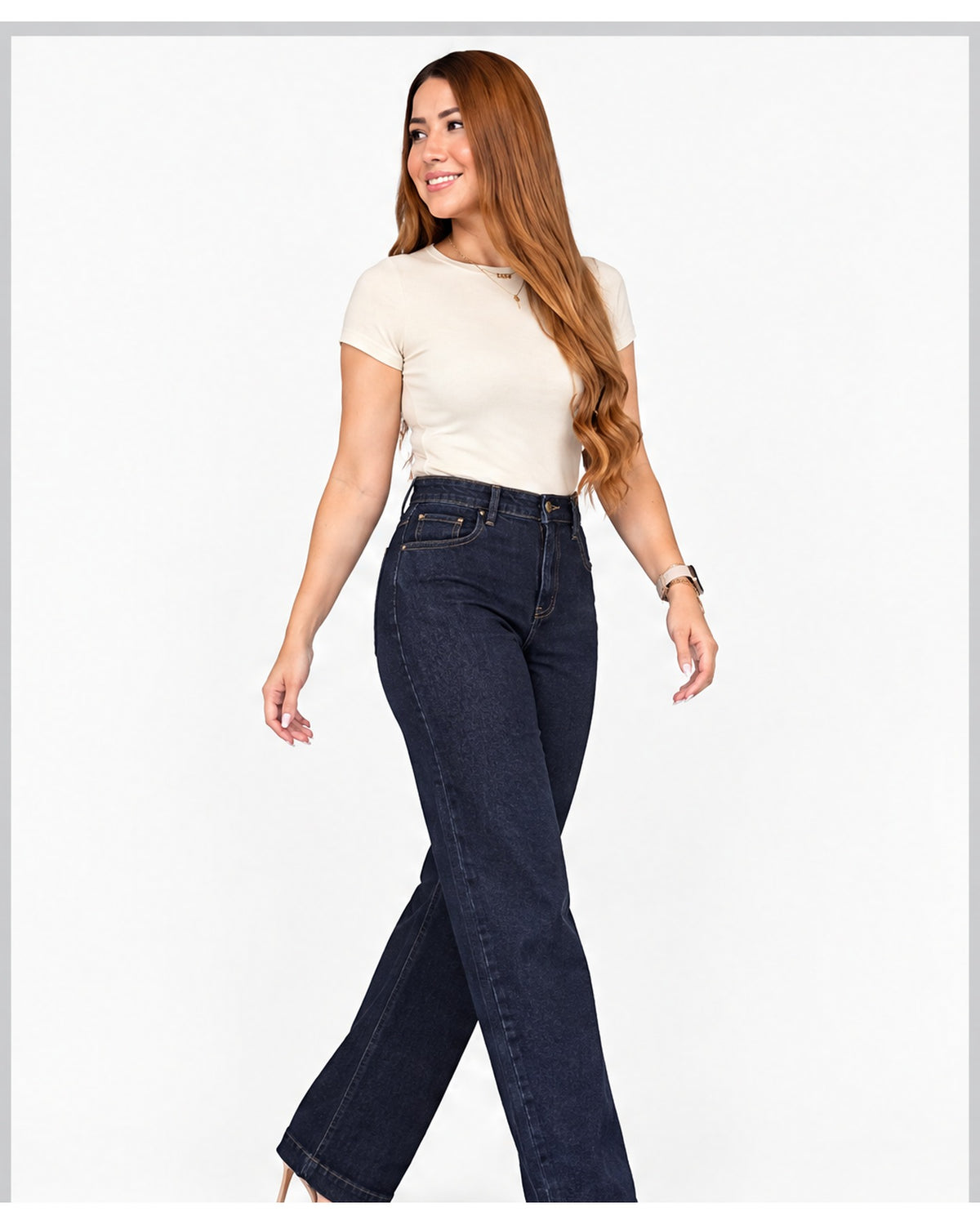 Jeans straight