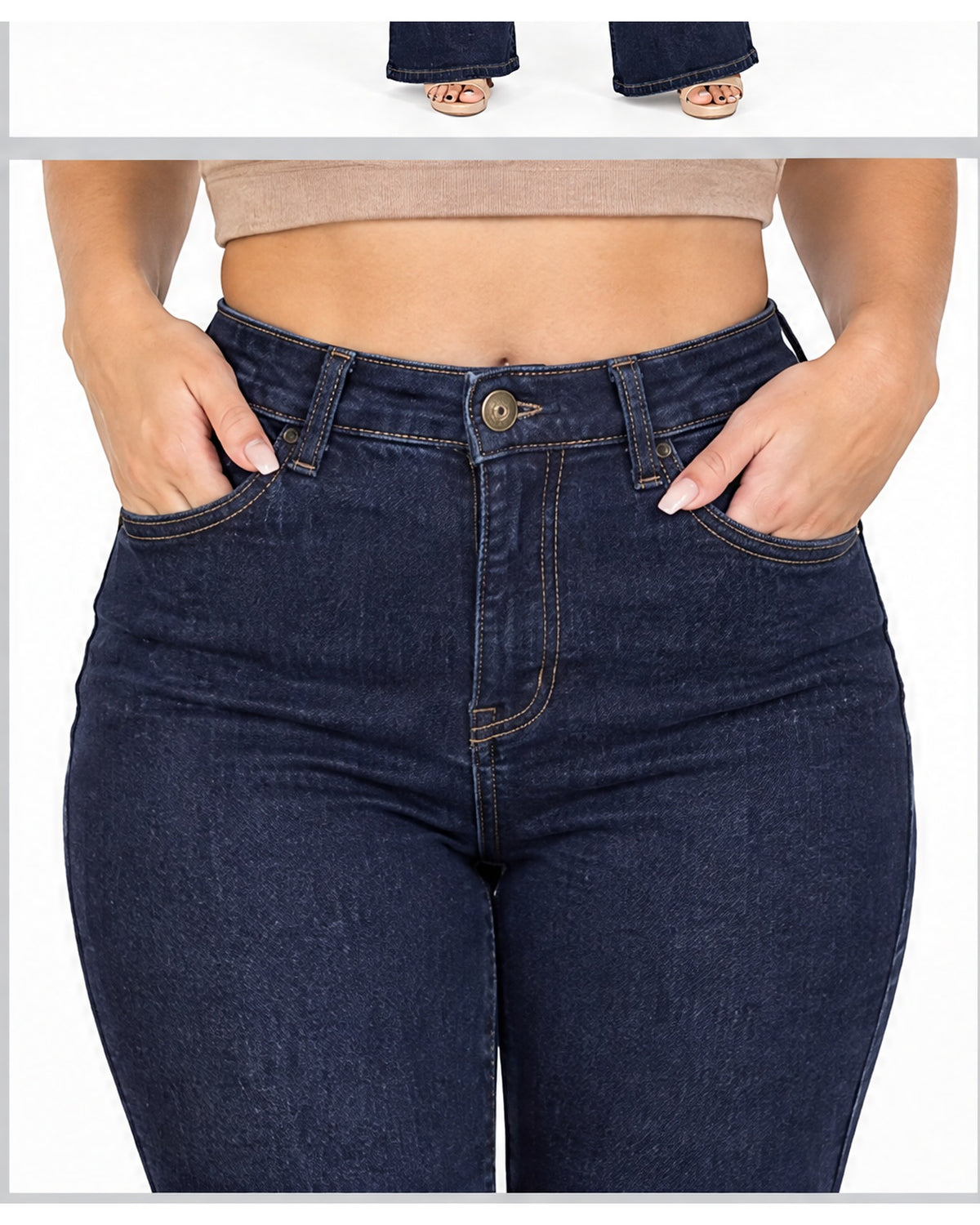 Jeans flare B21