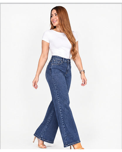 Jeans wide leg