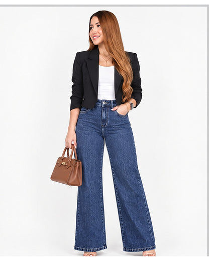 Jeans wide leg