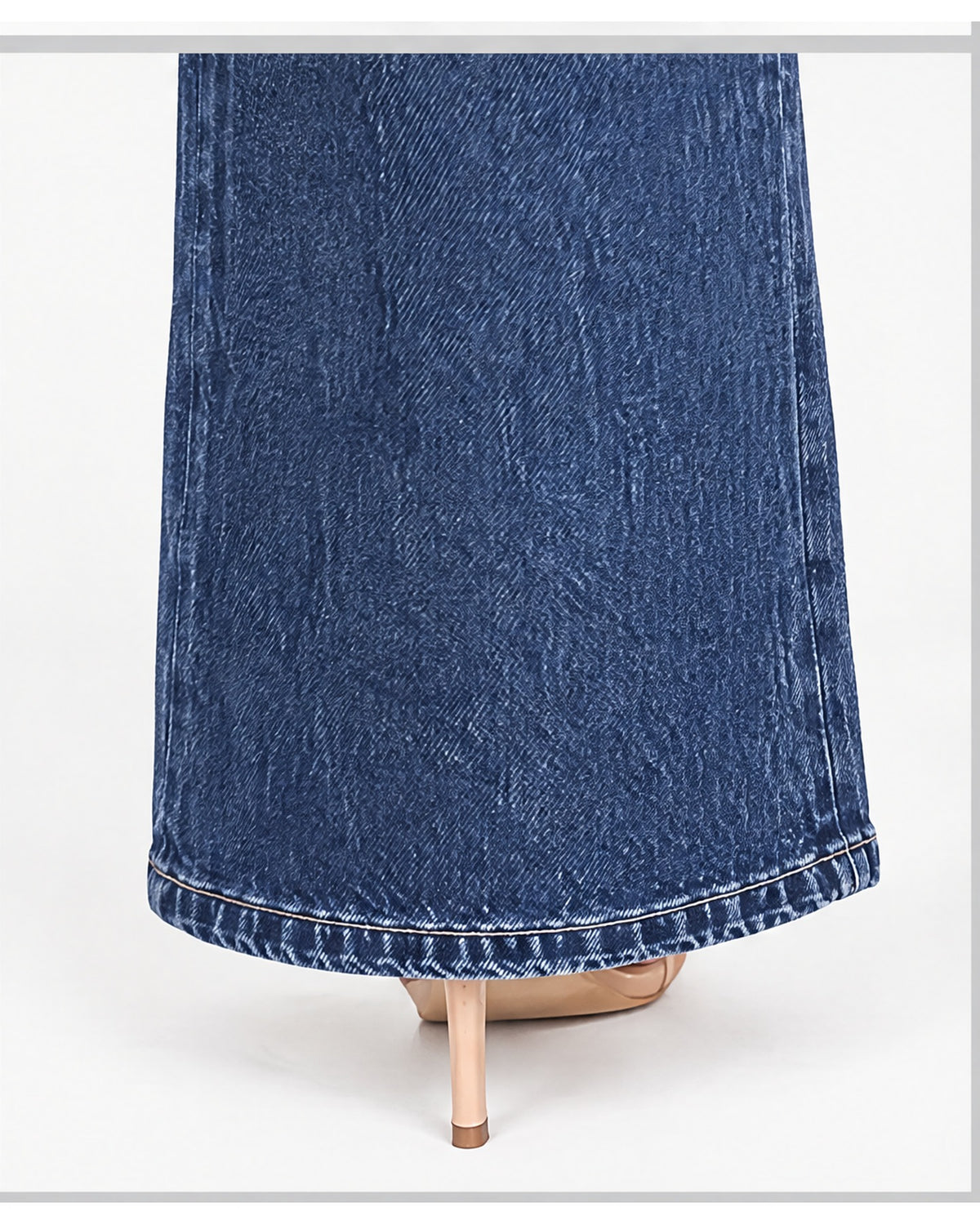 Jeans wide leg