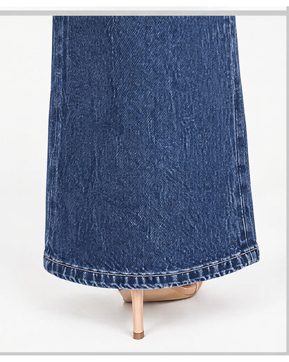 Jeans wide leg