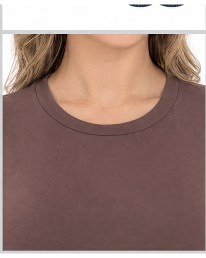 Blusa básica ajustada