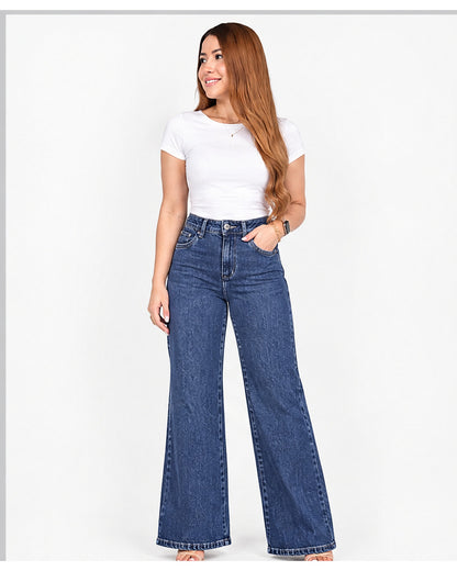 Jeans wide leg