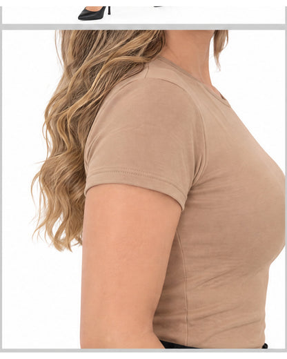 Blusa básica (plus)