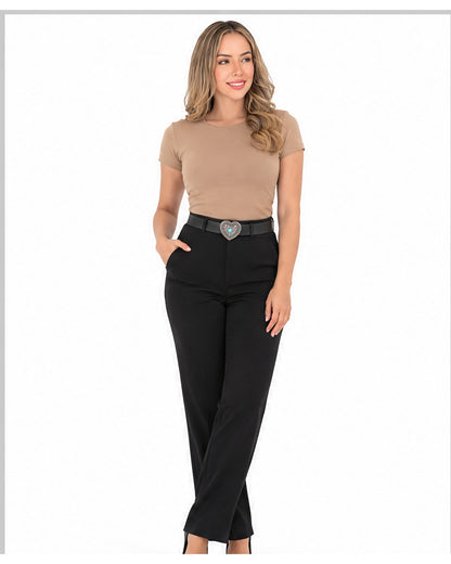 Blusa básica (plus)