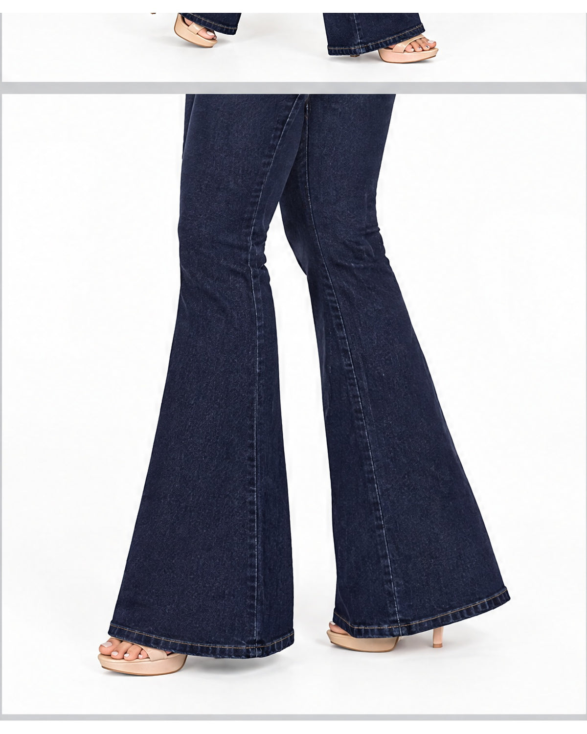Jeans flare B21