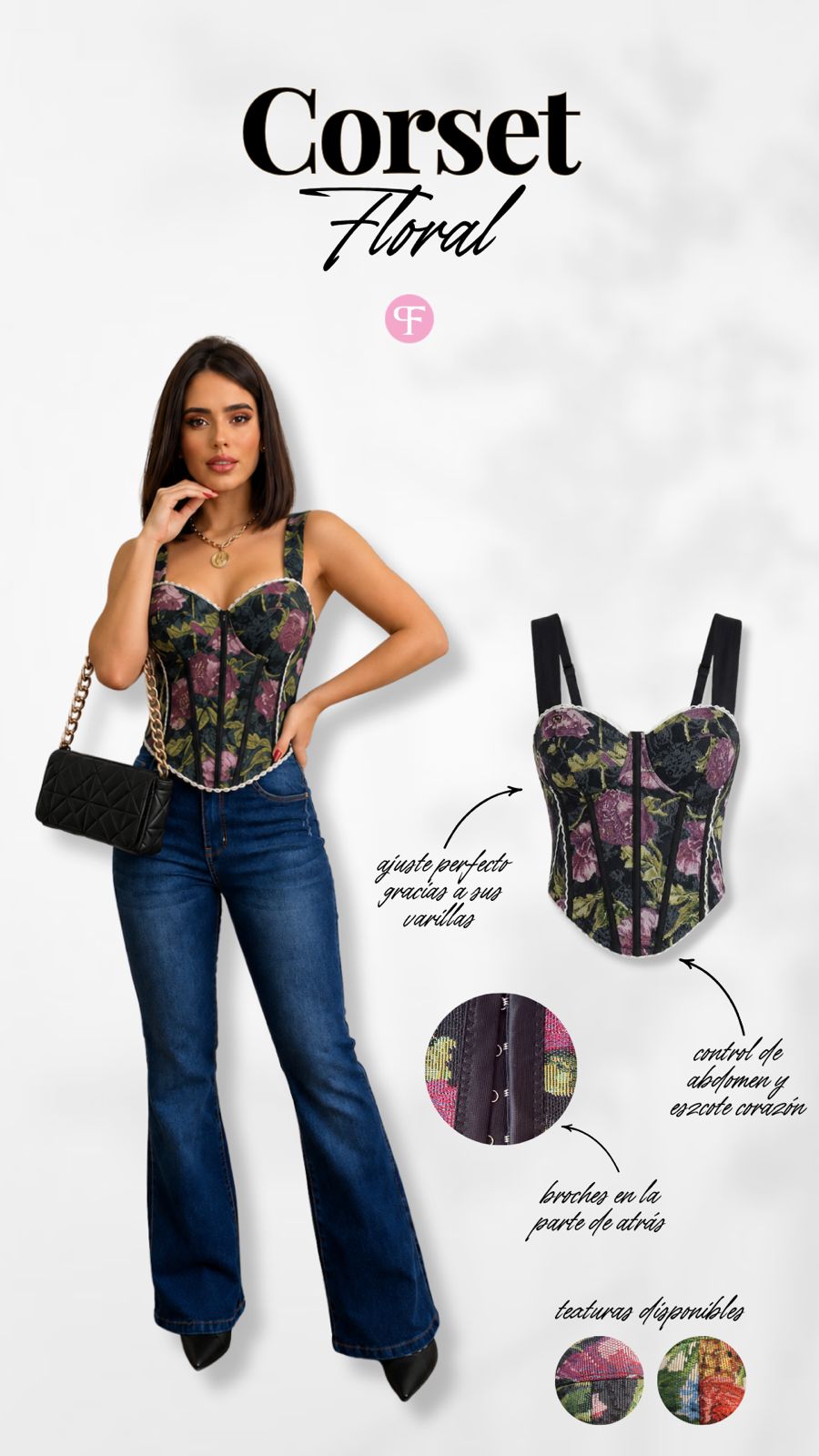 Corset Floral