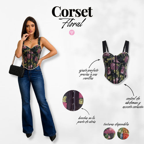 Corset Floral