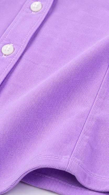 CP-19-113446L Manga corta entallada Morado 5