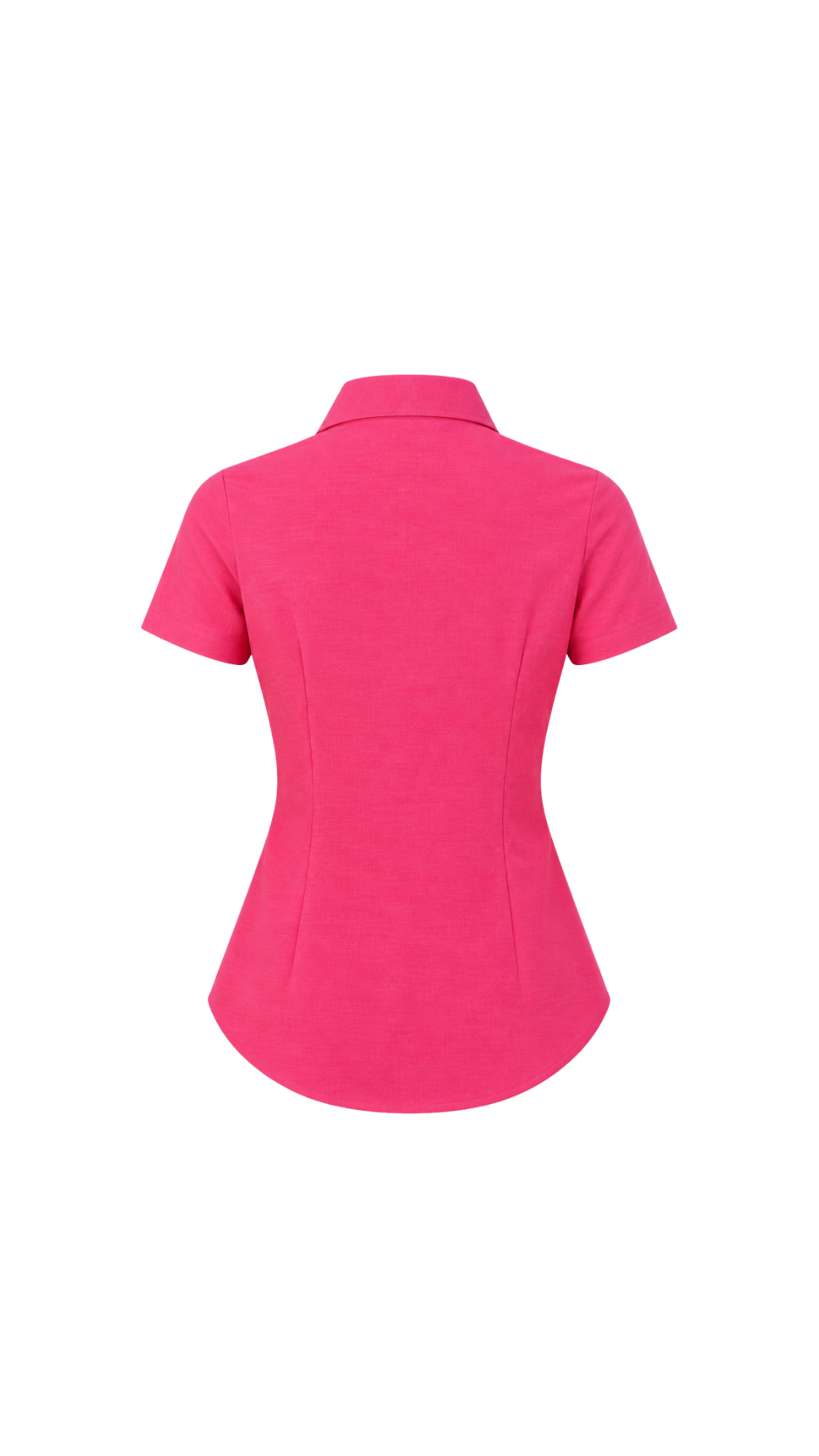 CP-19-113446L Manga corta entallada Fucsia 9