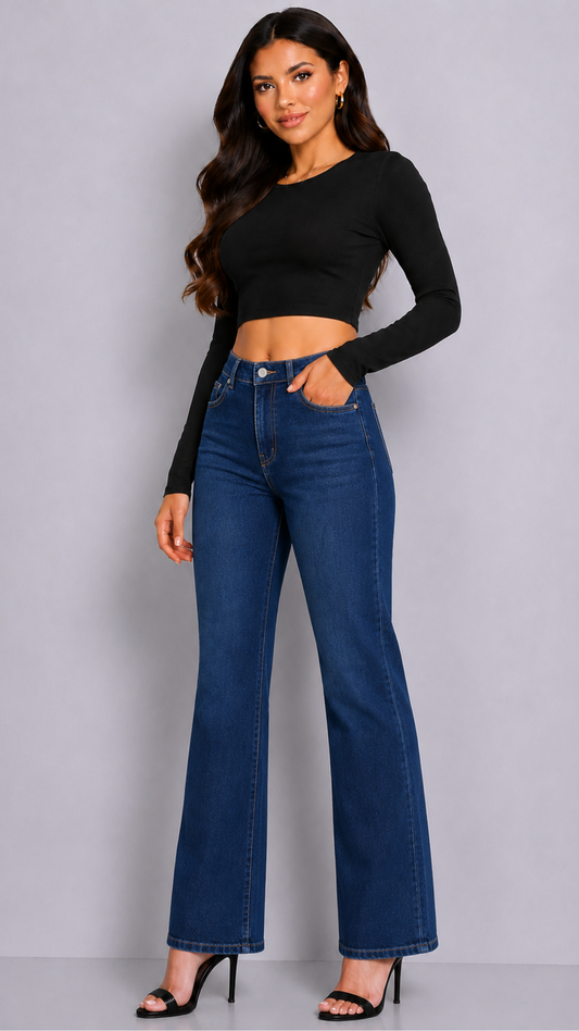 05772-64648 Straight wide petite - frontal modelo
