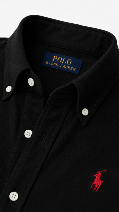 CP-19-113463L Manga larga entallada Negro 6