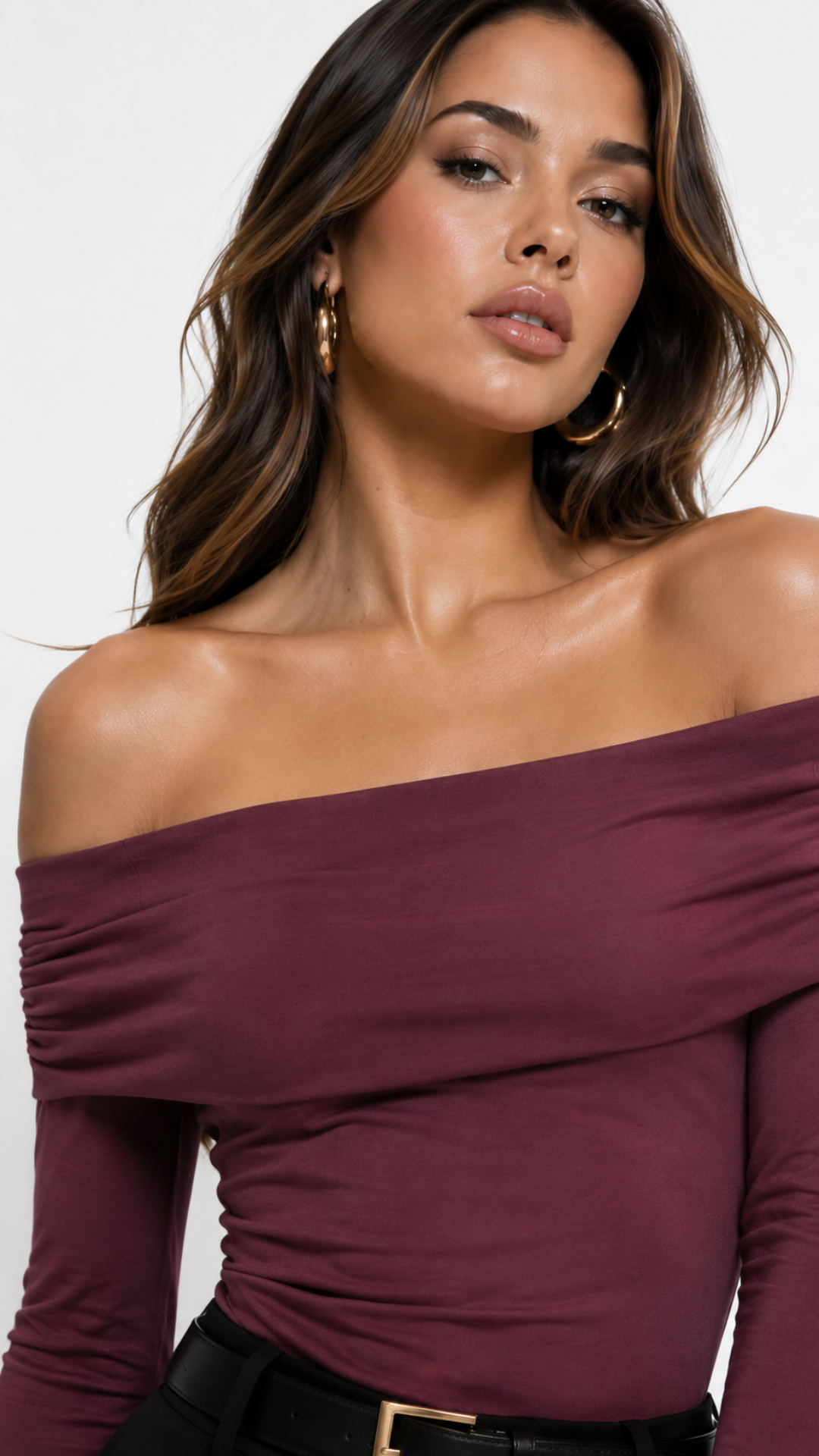 CT1447-5 Off-shoulder Vino 5