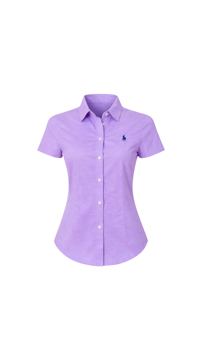 CP-19-113446L Manga corta entallada Morado 8