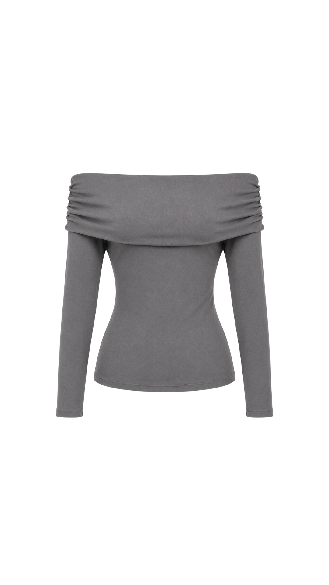 CT1447-5 Off-shoulder Cafe (gris) 7
