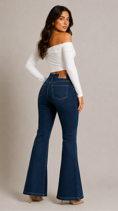 05738-61871 Palazzo flare - trasera modelo