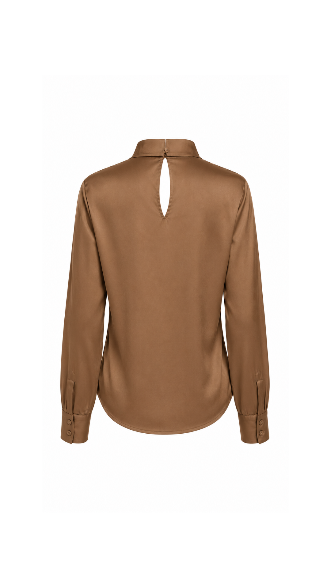 B41933 Manga larga con broche Camel 9