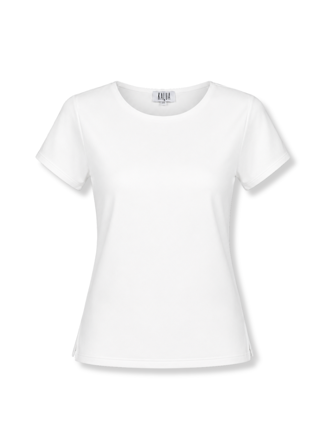 DK-5015-Q5 Camiseta basica MC Blanco 3