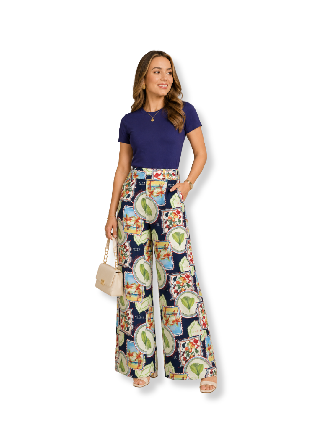 CW029W Conjunto palazzo Azul 2