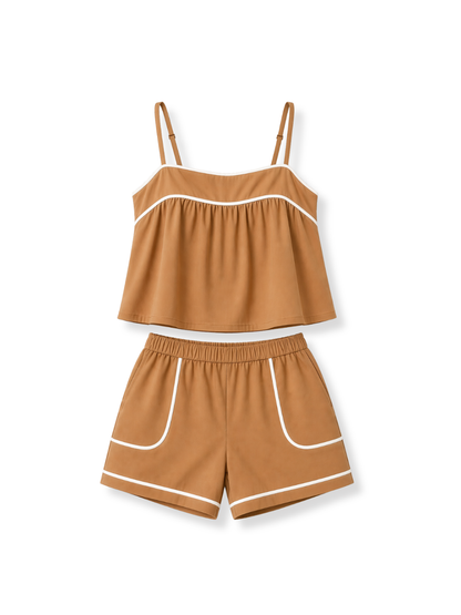 OMG-ST25-142W Conjunto lino Camel 3