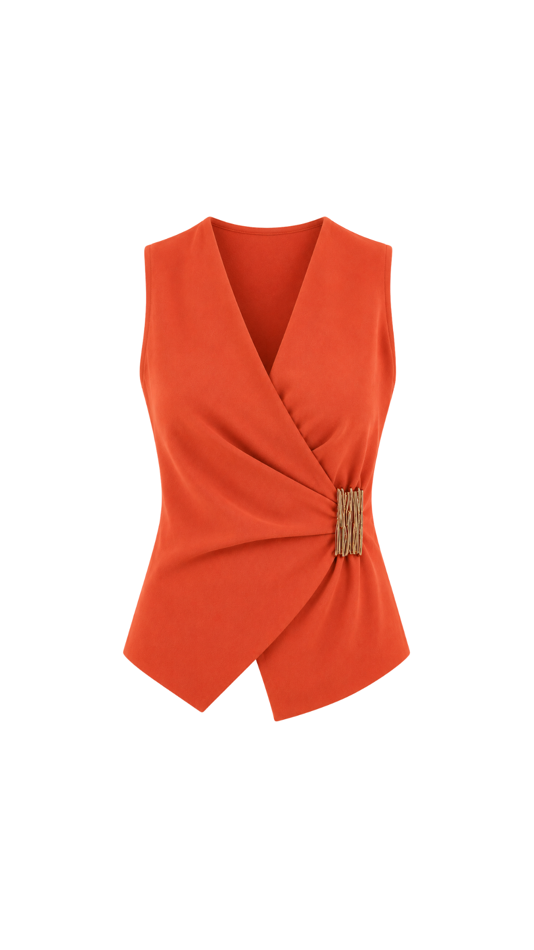 B36854 Conjunto peplum palazzo Terracota 10
