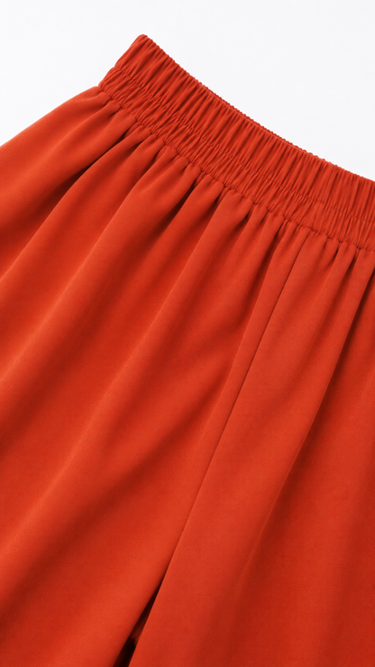 B36854 Conjunto peplum palazzo Terracota 7