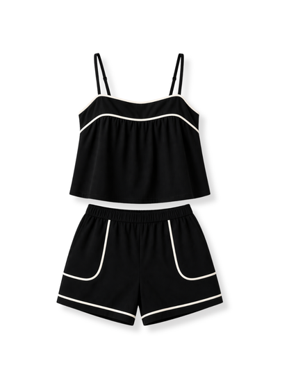 OMG-ST25-142W Conjunto lino Negro 3