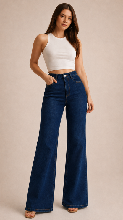 10149-60339 Wide leg - foto 3