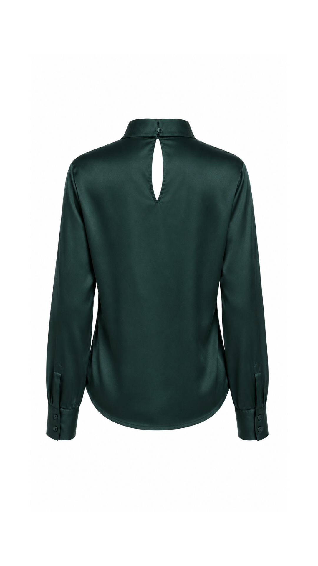 B41933 Manga larga con broche Verde militar 9