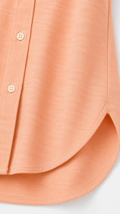 CP-19-113448L Manga 3/4 entallada Naranja 6