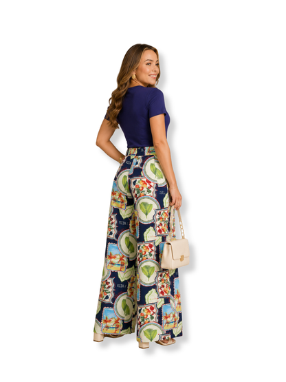 CW029W Conjunto palazzo Azul 3
