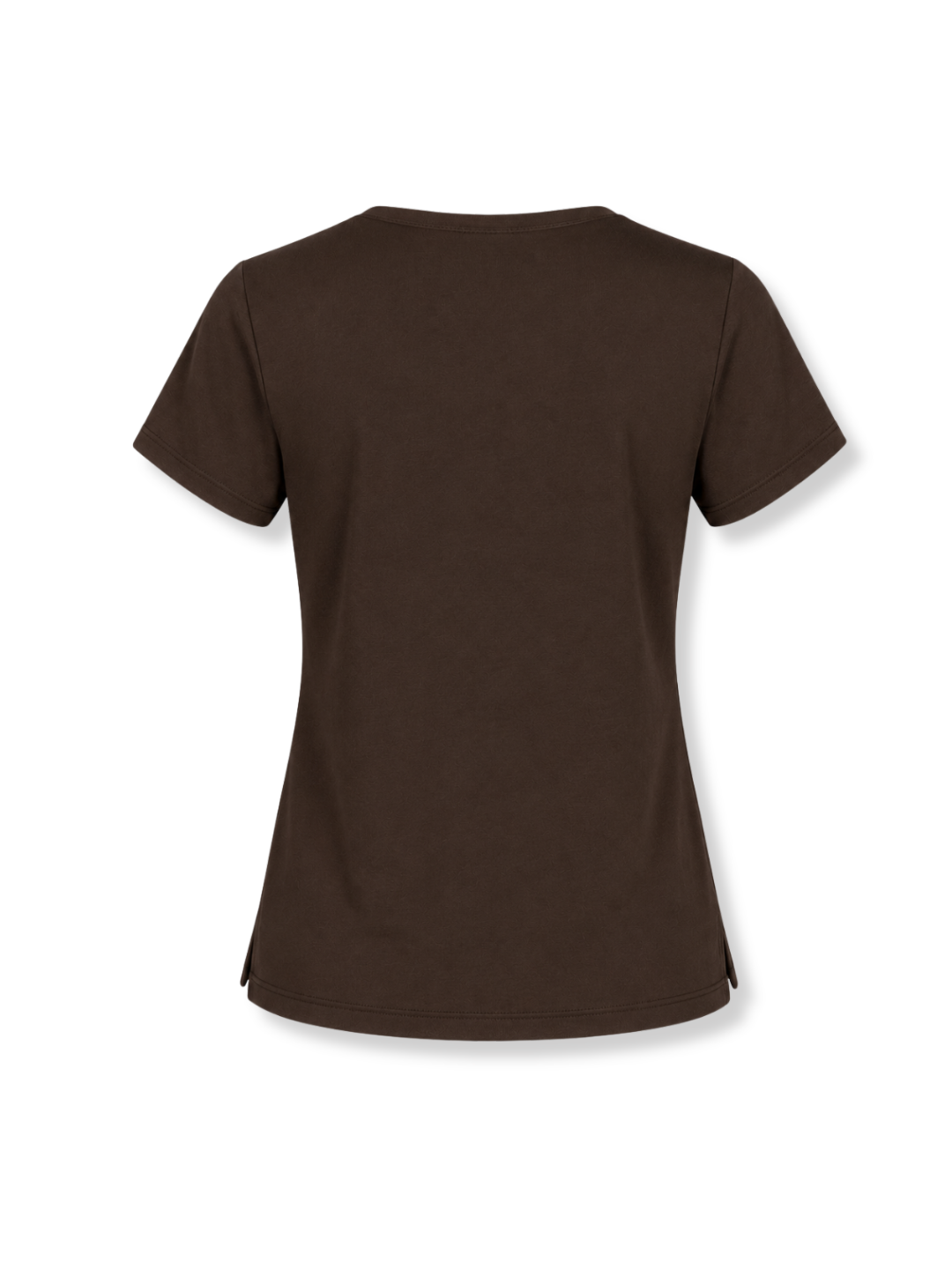 DK-5015-Q5 Camiseta basica MC Café 4