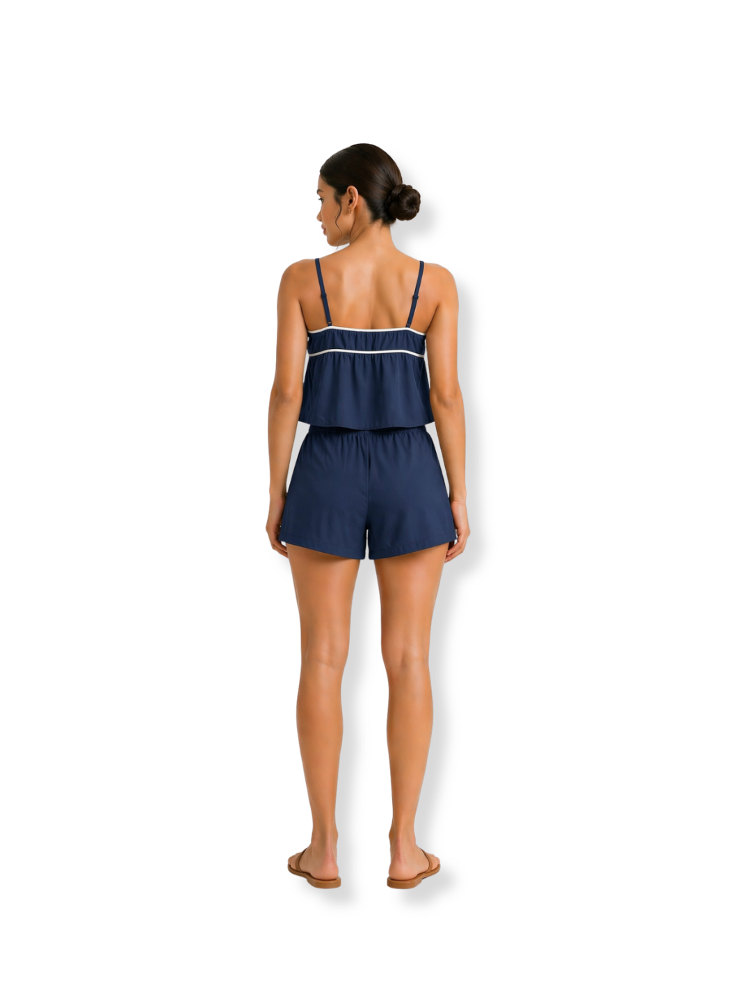OMG-ST25-142W Conjunto lino Azul 2
