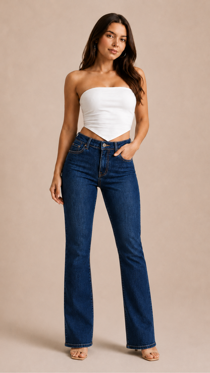 05737-61393 Straight recto Lola - frontal modelo