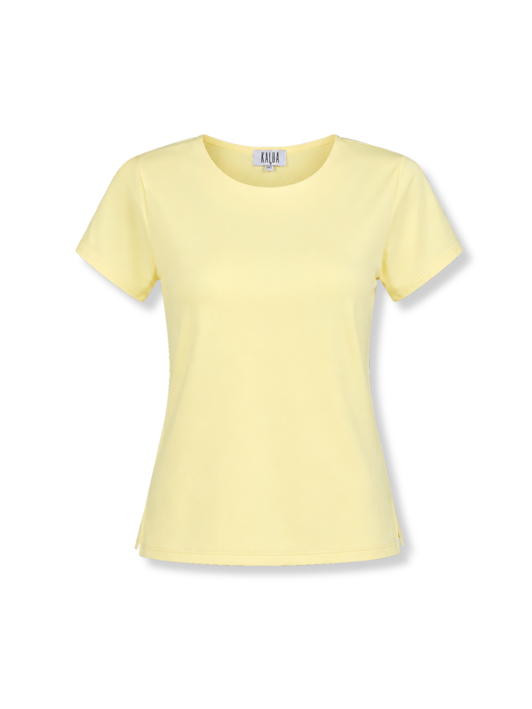 DK-5015-Q5 Camiseta basica MC Amarillo 3