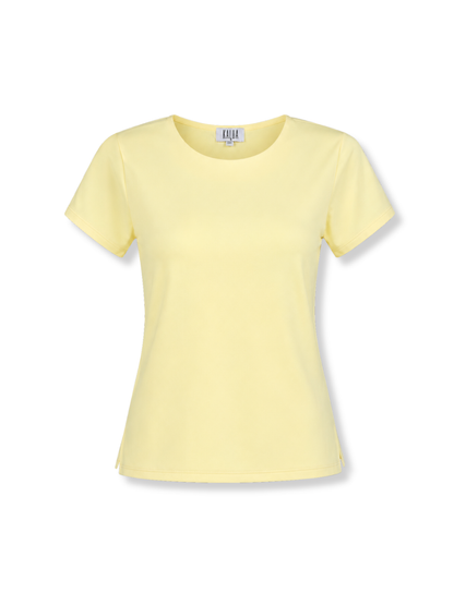 DK-5015-Q5 Camiseta basica MC Amarillo 3