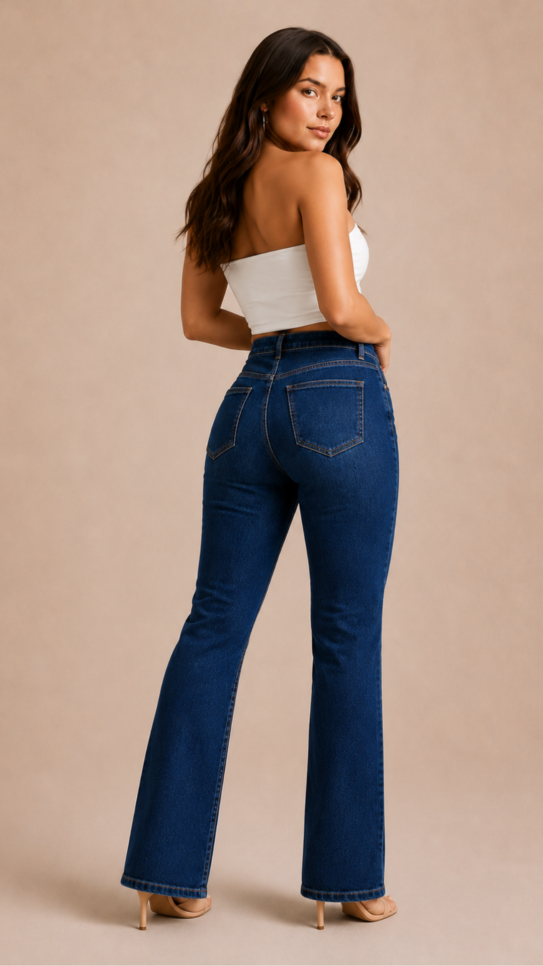05737-61393 Straight recto Lola - trasera modelo