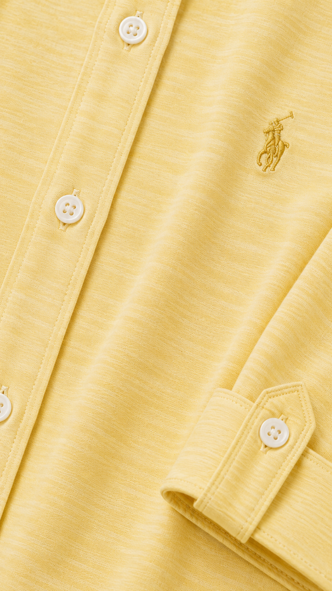 CP-19-113448L Manga 3/4 entallada Amarillo 5
