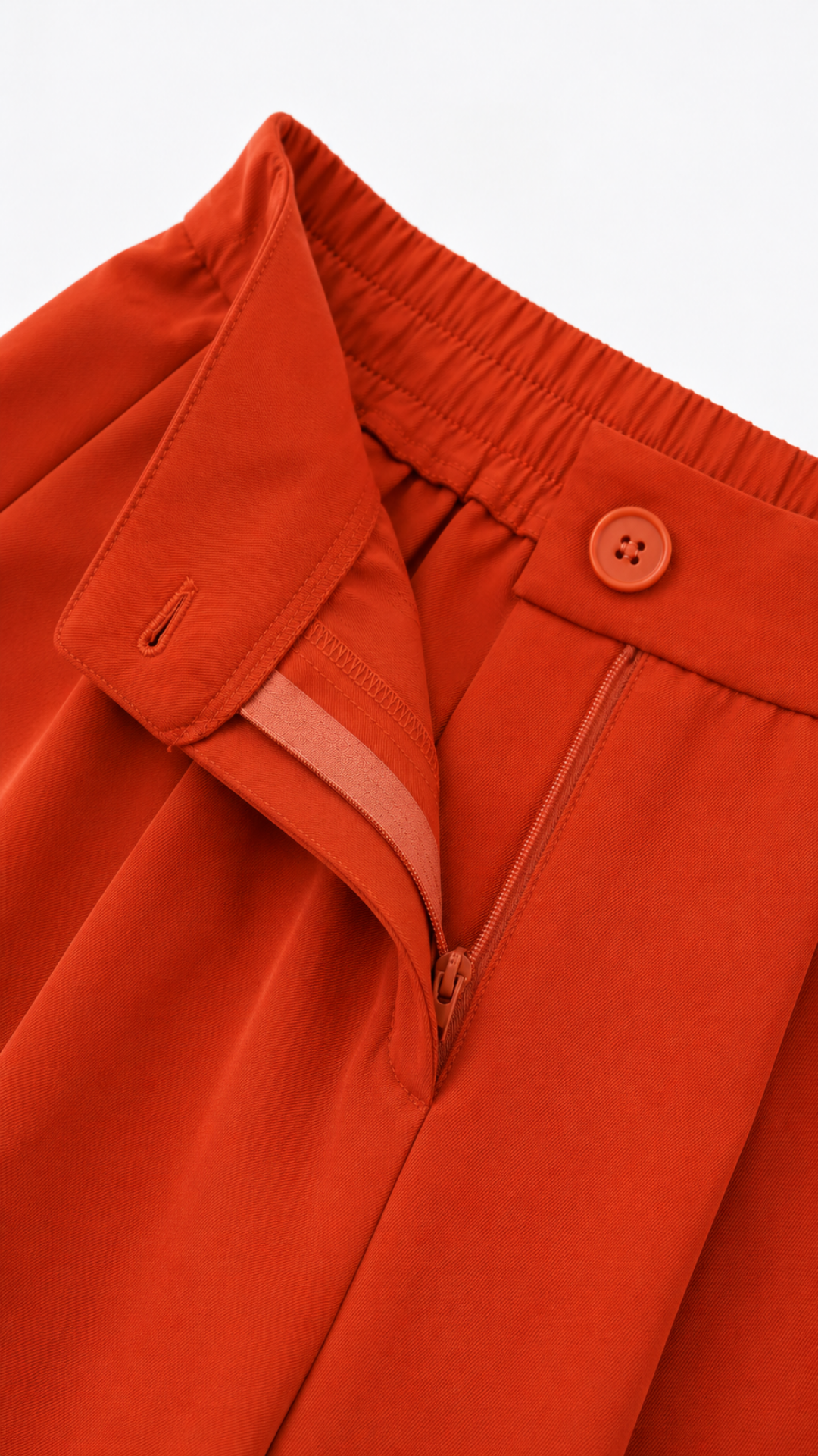 B36854 Conjunto peplum palazzo Terracota 6