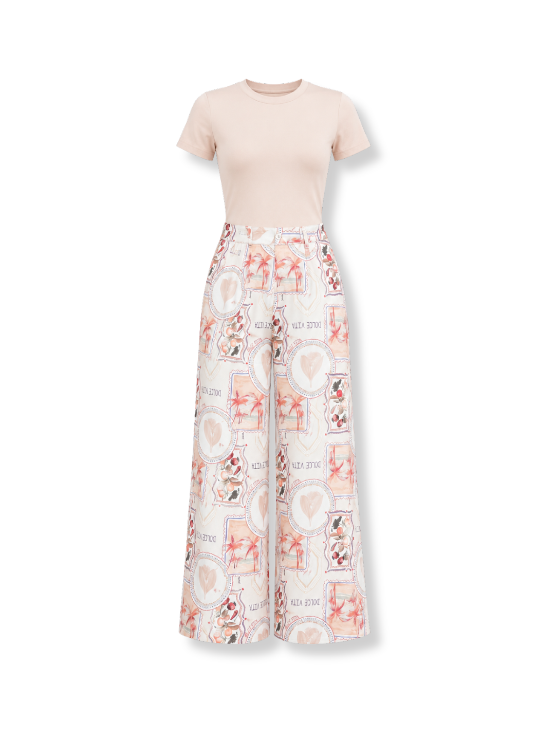 CW029W Conjunto palazzo Rosa 1