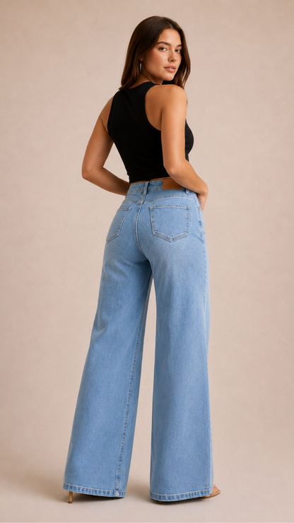 10960-60561 Wide leg - trasera modelo
