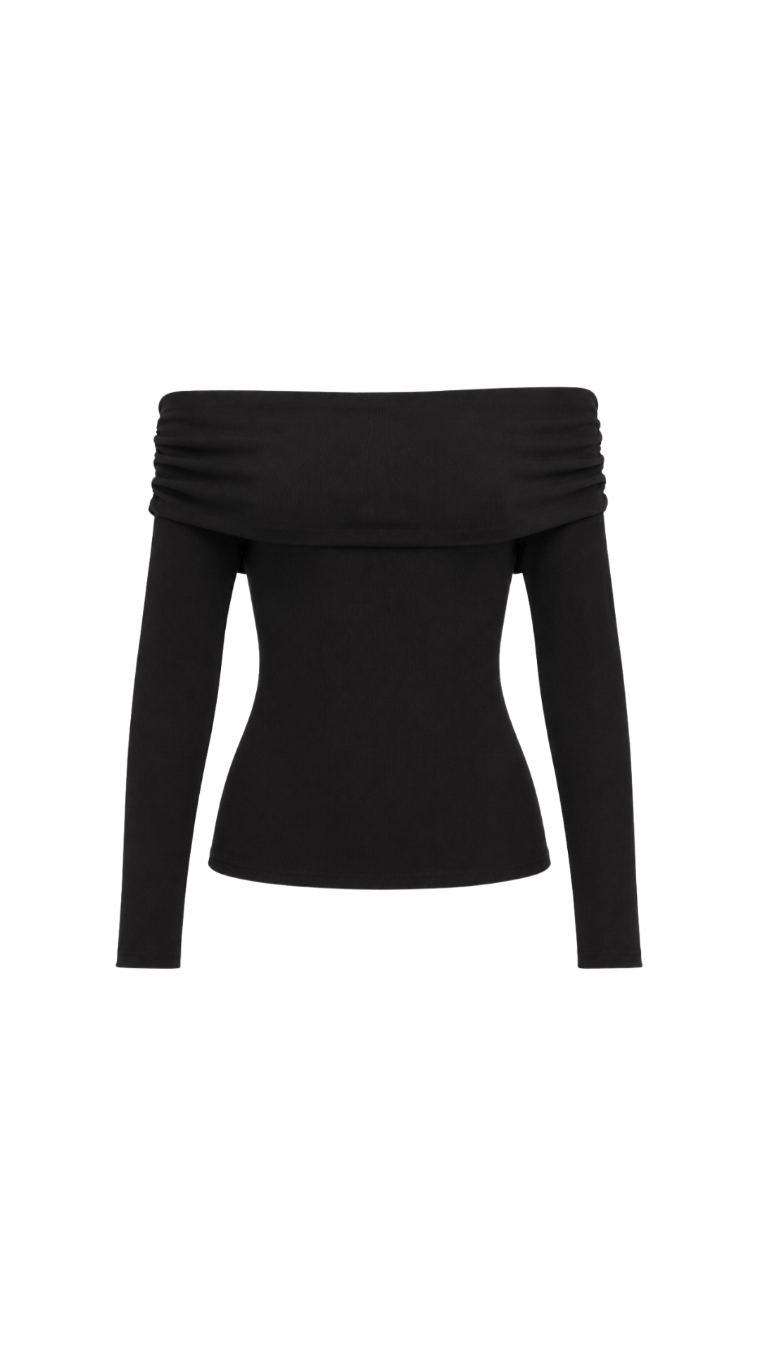 CT1447-5 Off-shoulder Negro 7