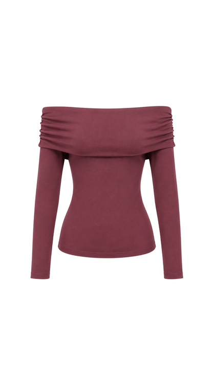 CT1447-5 Off-shoulder Vino 6
