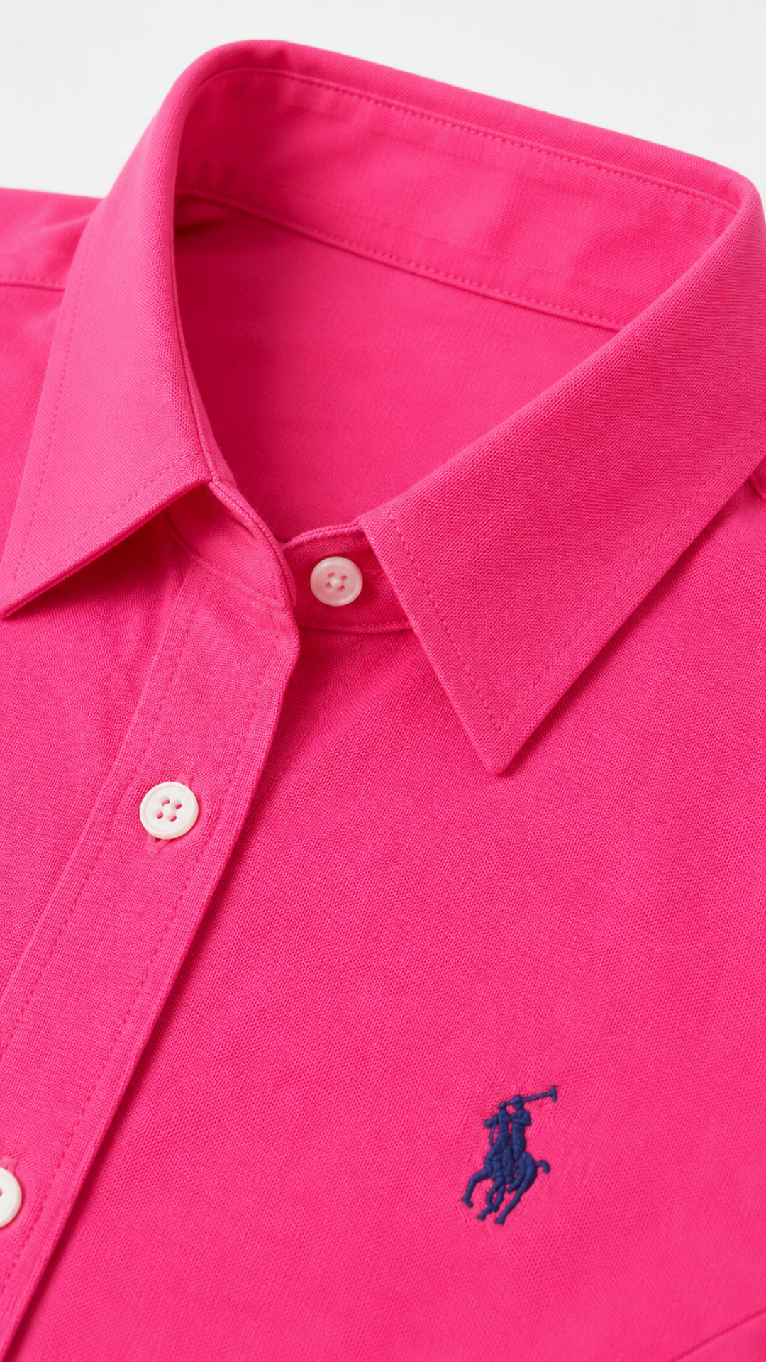 CP-19-113446L Manga corta entallada Fucsia 5